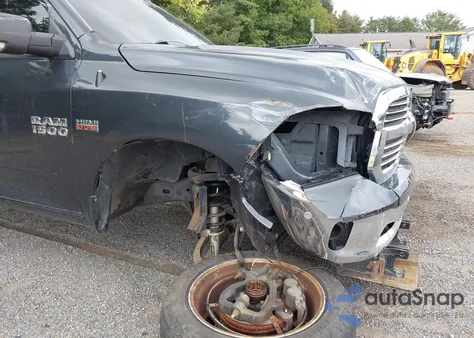 2016 Ram 1500 Big Horn z USA, uszkodzony, nr VIN 3C6RR7LTXGG338515